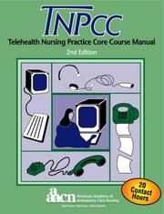 Cover of: Telehealth Nursing Practice Core Course