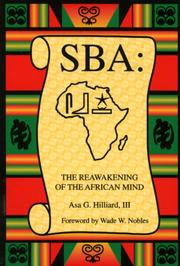 Cover of: Sba the Reawakening of the African Mind