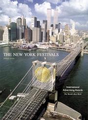 The New York Festivals by The New York Festivals/ Hearst Books International