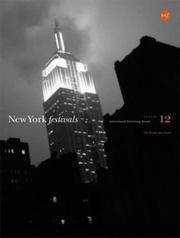 Cover of: New York Festivals 12: International Advertising Awards (New York Festivals)