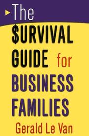 Cover of: The Survival Guide for Business Families