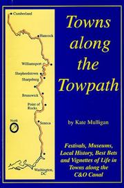 Cover of: Towns along the towpath