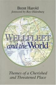 Cover of: Wellfleet and the World