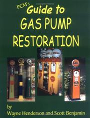 Cover of: Pcm's Guide To Gas Pump Restoration