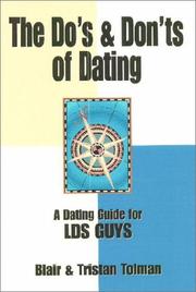 Cover of: The do's & don'ts of dating