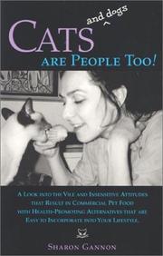 Cover of: Cats and Dogs Are People Too!