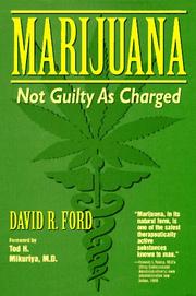 Cover of: Marijuana: Not Guilty As Charged