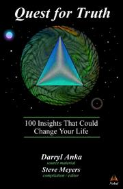 Cover of: Quest for truth: one hundred insights that could change your life