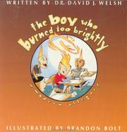 Cover of: The Boy Who Burned Too Brightly