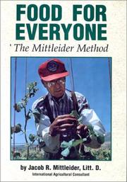 Cover of: Food for everyone: the Mittleider method