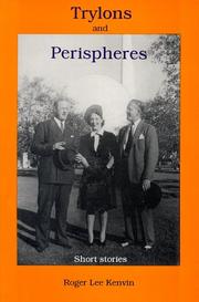 Cover of: Trylons and perispheres | Roger Kenvin