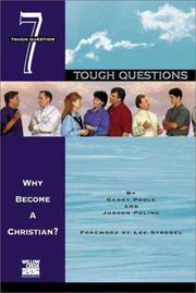 Cover of: Why Become a Christian? | Garry Poole
