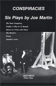 Cover of: Conspiracies: six plays