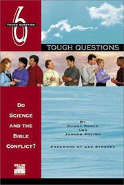 Cover of: Do Science and the Bible Conflict? (Tough Questions) by Garry Poole, Judson Poling