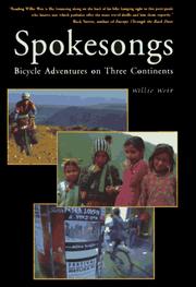 Cover of: Spokesongs by Willie Weir