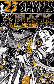 Cover of: 23 shades of black by K. J. A. Wishnia
