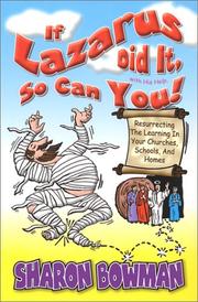 Cover of: If Lazarus Did It, So Can You!