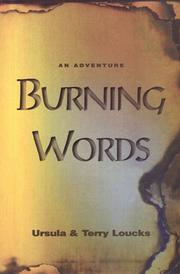 Cover of: Burning words