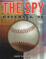 Cover of: The spy, baseball '98 by Gillette, Gary.
