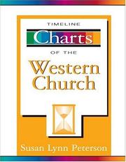 Cover of: Timeline charts of the Western Church