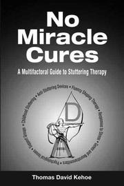 Cover of: No Miracle Cures | Thomas David Kehoe