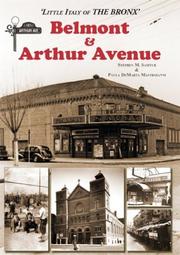 Cover of: Little Italy of the Bronx Book: Belmont & Arthur Avenue