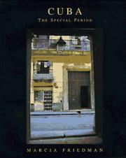 Cover of: CUBA: The Special Period