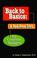 Cover of: Back to basics