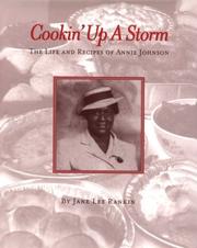 Cover of: Cookin' up a storm: the life and recipes of Annie Johnson