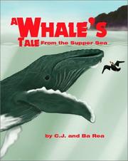 Cover of: A whale's tale from the Supper Sea