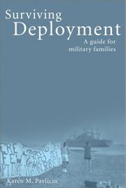 Cover of: Surviving Deployment by Karen M. Pavlicin