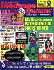 Front cover of Irrational Inquiring Quisine by Lawrence Hellstrom