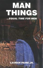 Cover of: Man things: equal time for men