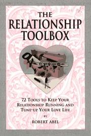 Cover of: The relationship toolbox