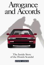 Cover of: Arrogance and Accords by Steve Lynch