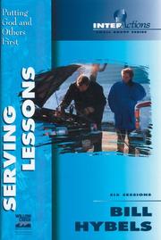 Cover of: Serving Lessons