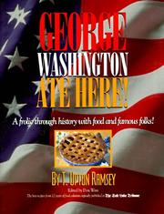 Cover of: George Washington Atc Here | Upton T. Ramsey