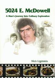 Cover of: 5024 E. McDowell: a man's journey into culinary exploration