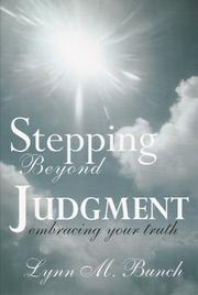 Front cover of Stepping Beyond Judgement by Lynn M. Ferguson