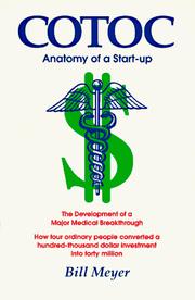 Cover of: Cotoc: anatomy of a start-up