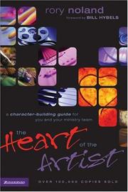 Cover of: The Heart of the Artist by Rory Noland