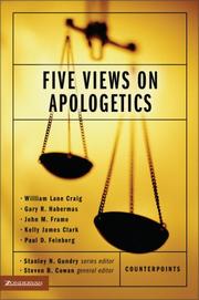 Cover of: Five views on apologetics