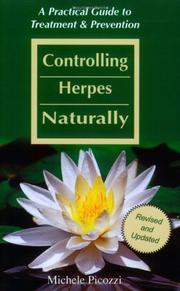 Cover of: Controlling Herpes Naturally by Michele Picozzi, Michele Picozzi
