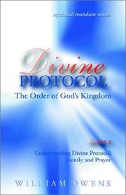 Cover of: Divine Protocol Series I