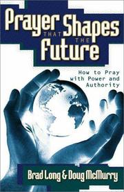 Cover of: Prayer That Shapes the Future