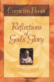 Cover of: Reflections of God's glory: newly discovered meditations