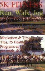 Cover of: 5K Fitness Run: Walk, Jog & Train for Fun, Health & to Race the 5K