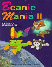 Cover of: Beanie Mania II: The Complete Collector's Guide