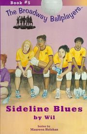 Cover of: Sideline blues by Maureen Holohan, Maureen Holohan