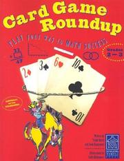 Cover of: Card Game Roundup: Play Your Way to Math Success